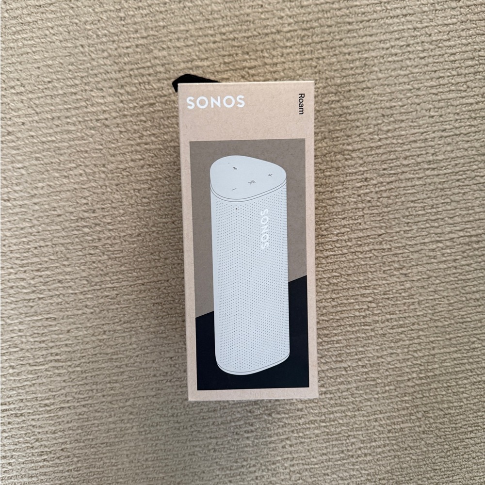 Sonos White Roam New - Portable Speaker